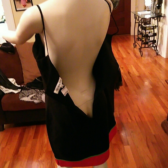 Geometrie ladies linen dress. - Picture 5 of 8